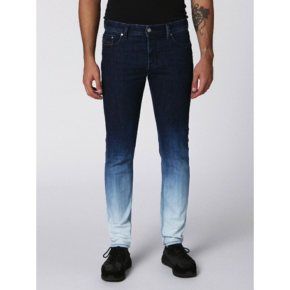 Diesel TEPPHAR Mens 084MM Blue Slim Carrot Skinny - Picture 4 of 12